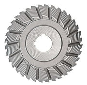 Fein 7" HSS V-Shape Form Cutter for Pipe Milling, 30deg Angle 63508085008