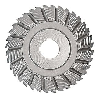 Fein 7" HSS V-Shape Form Cutter for Pipe Milling, 30deg Angle 63508085008