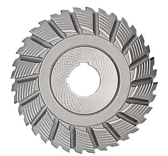 Fein 7" HSS V-Shape Form Cutter for Pipe Milling, 37.5deg Angle 63508094000