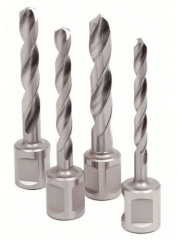 Fein 1-1/2" Magnetic Drill JME MAGSPEED 150 KIT w/ 6 TCT Cutters + 2" HSS Twist Drill Bit Set + 10 oz. Cutting Paste 72732462090KIT