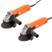 Fein WSG 7-115, 760w Compact Angle Grinder 4-1/2in, 2-Pack 69908107030