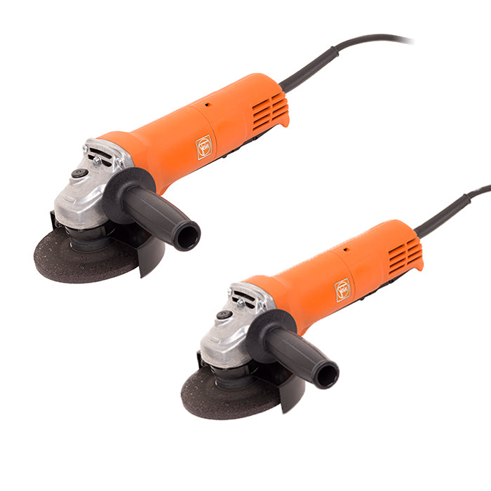 Fein WSG 7-115 PT, 820w Compact Angle Grinder 4-1/2in, 2 Pack 69908107040