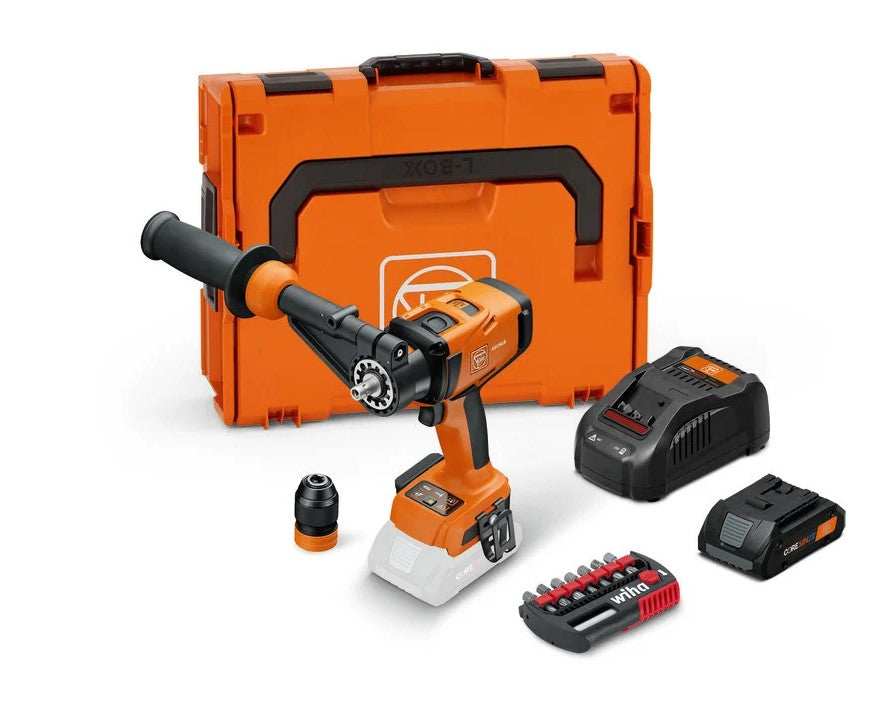 Fein Cordless Hammer Drill Set ASCM 18-4 QMP AS 71161562090