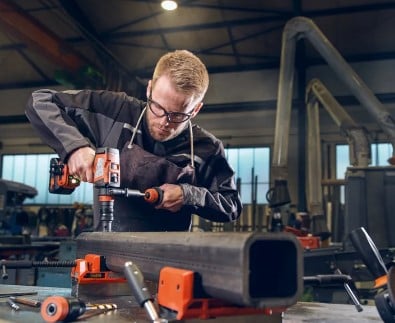 Fein 18V ASCM 18-4 QMP AS High Torque 4-Speed 1/2" Cordless Hammer Drill/Driver (Bare Tool) 71161661090