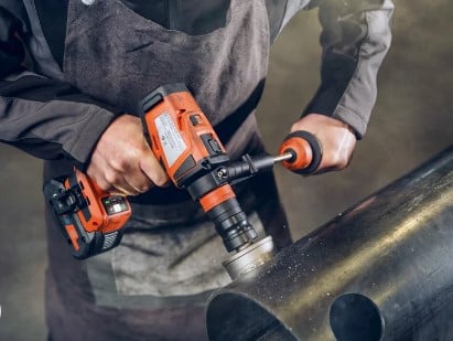 Fein 18V ASCM 18-4 QMP AS High Torque 4-Speed 1/2" Cordless Hammer Drill/Driver (Bare Tool) 71161661090