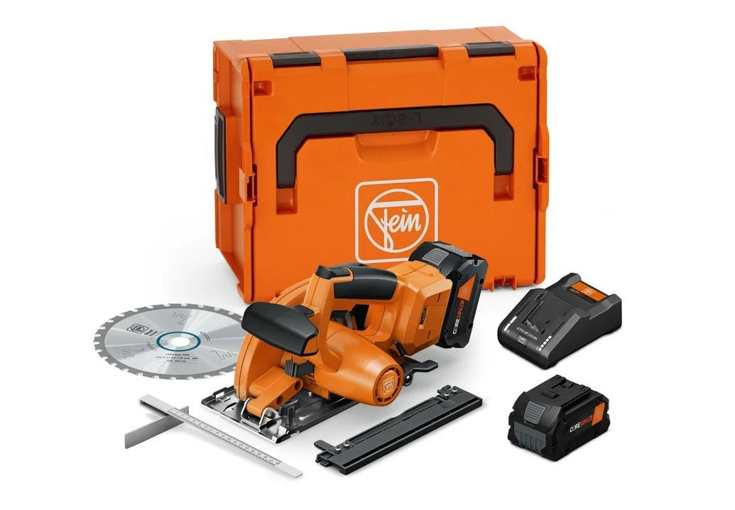Fein 18V 6" Cordless Circular Saw Kit for Metal F-IRON Cut 57 AS Set 71360462090