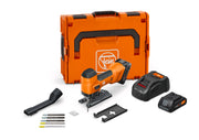 Fein Cordless Jigsaw F-IRON Jig 26 AS Set 2 x 4 Ah 71360562090
