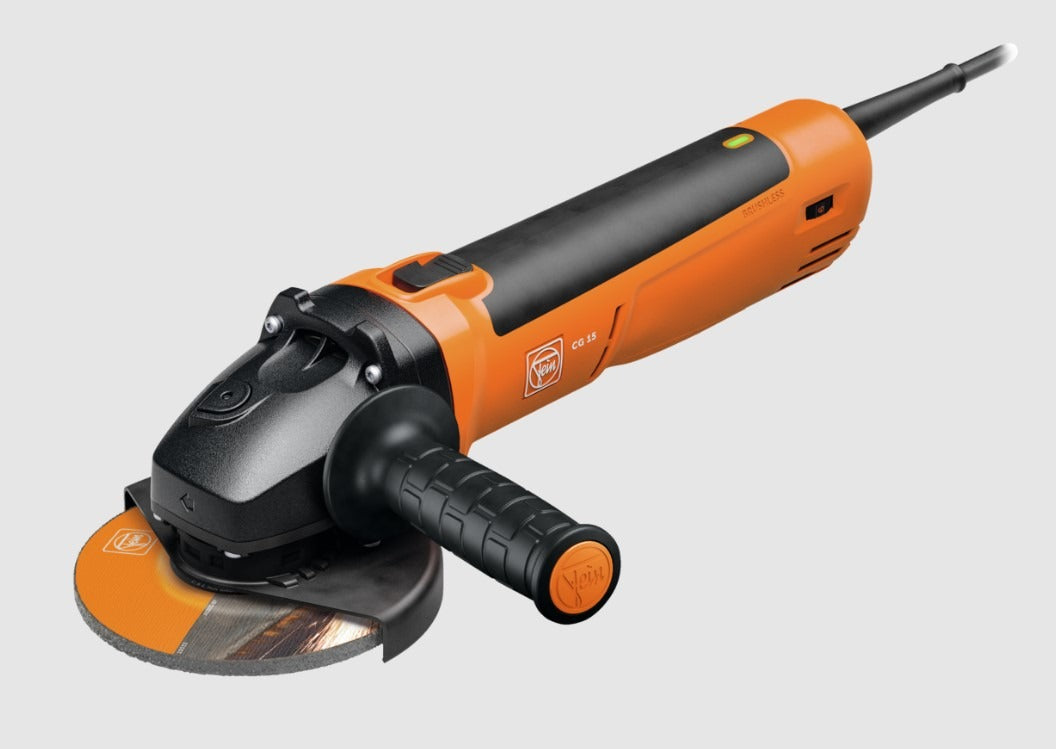 Fein 5" Compact Angle Grinder CG 15-125 BL 72250660120