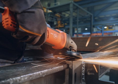 Fein 5" Compact Angle Grinder CG 15-125 BL 72250660120