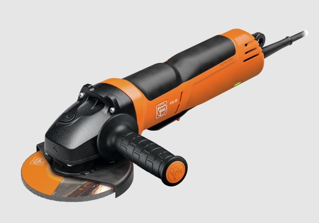 Fein 6" Compact Angle Grinder with Dead Man's Switch CG 15-150 BLP 72251160120