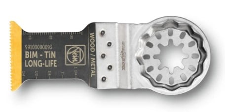 Fein 1-3/8" x 2" TITAN bimetal Starlock E-Cut Long-Life OMT Demolition Saw Blade 99100000093