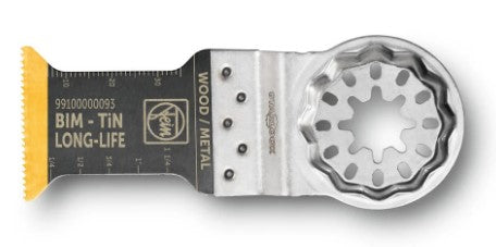 Fein 1-3/8" x 2" TITAN bimetal Starlock E-Cut Long-Life OMT Demolition Saw Blades 3-Pack 99100000096