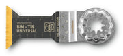 Fein 1-3/4" x 2-1/8" TITAN bimetal Starlock Universal E-Cut Multi-Material OMT Blades 3-Pack 99100000106