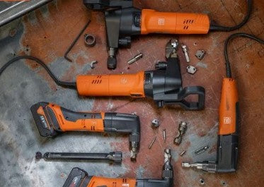 Fein Cordless 16 Gauge Nibbler ABLK 18 1.6 E AS SET 71320465090