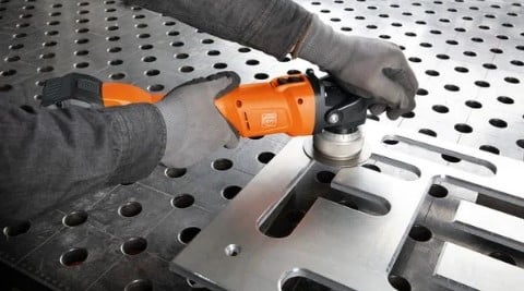 Fein Cordless 1/4 in. Beveler AKFH 18-5T AS 71380562090