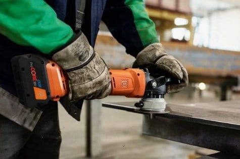Fein Cordless 1/4 in. Beveler AKFH 18-5T AS 71380562090