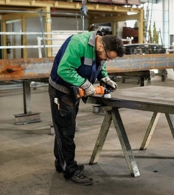 Fein Cordless 1/4 in. Beveler AKFH 18-5T AS 71380562090