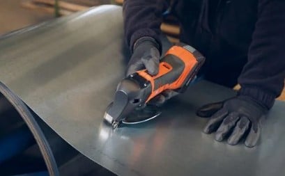 Fein Cordless 16 Gauge Sheet Metal Shears ABLS 18 1.6 E AS SET 71300665090