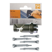 Fein Punch & Die Set, 5 Punches, 1 Die, for 72324260120 30109169030
