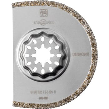Fein Diamond Segmented Saw Blade 5 pk STARLOCK 63502114230