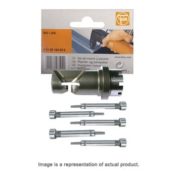 Fein Punch and Die Set for BLK 1.6 63602048013