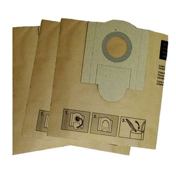 Fein Turbo II Vacuum Dust Bag (3 Pack) 69908195014
