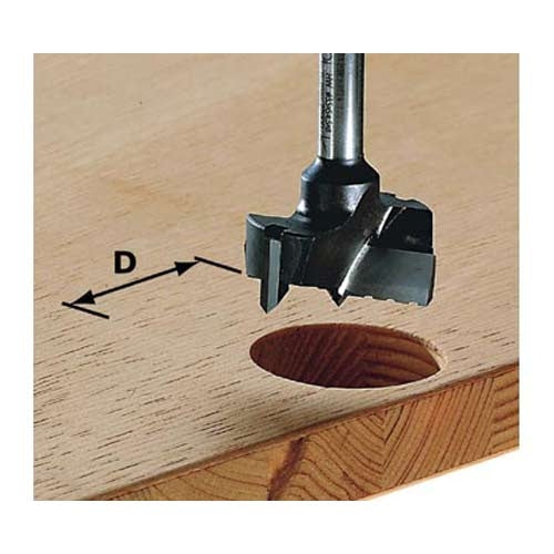 Festool Euro-Hinge Boring Bit HW S8 D20 491072