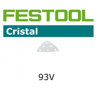 Festool 496336, Festool Cristal Abrasive V93, 40 grit, 10 pcs 496336