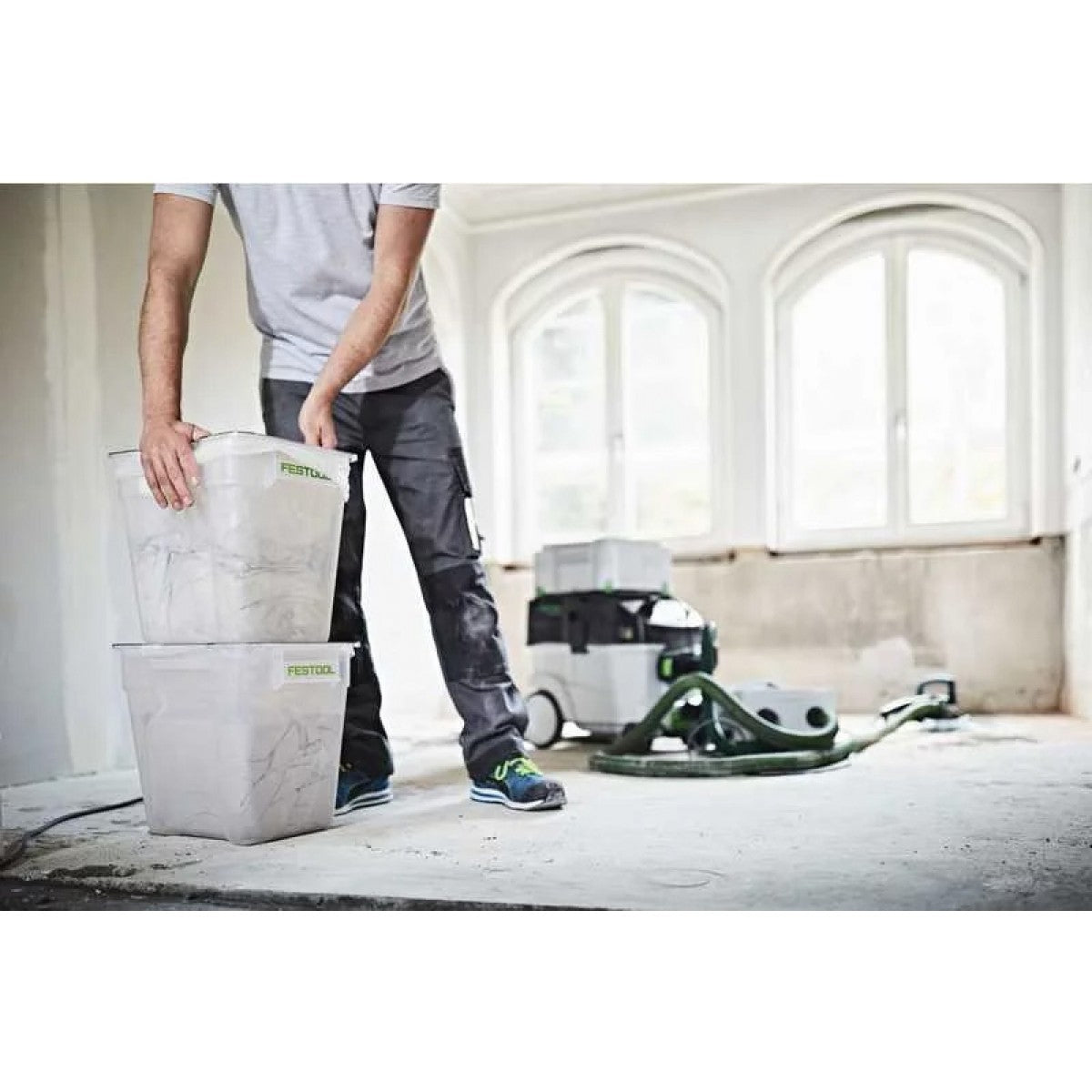Festool CT CYCLONE Pre-Separator for CT Dust Extractors 204083