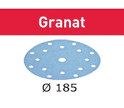 Festool Granat Abrasive Disc 185 mm 16 hole P150 497184