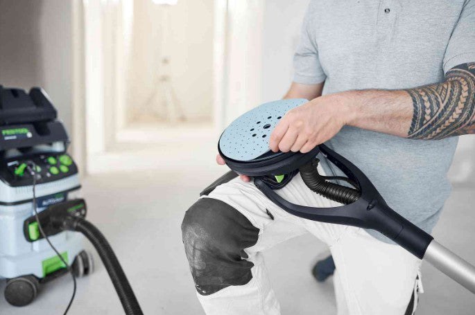 Festool PRO PLANEX Drywall Sander Kit w/ Dust Extractor and Abrasives 577359PRO