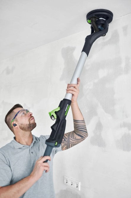 Festool PRO PLANEX Drywall Sander Kit w/ Dust Extractor and Abrasives 577359PRO