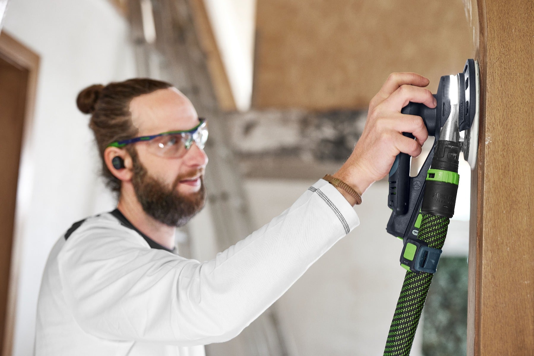 Festool 6 in. Cordless Random Orbital Sander ETSC 2 150-Basic 577725
