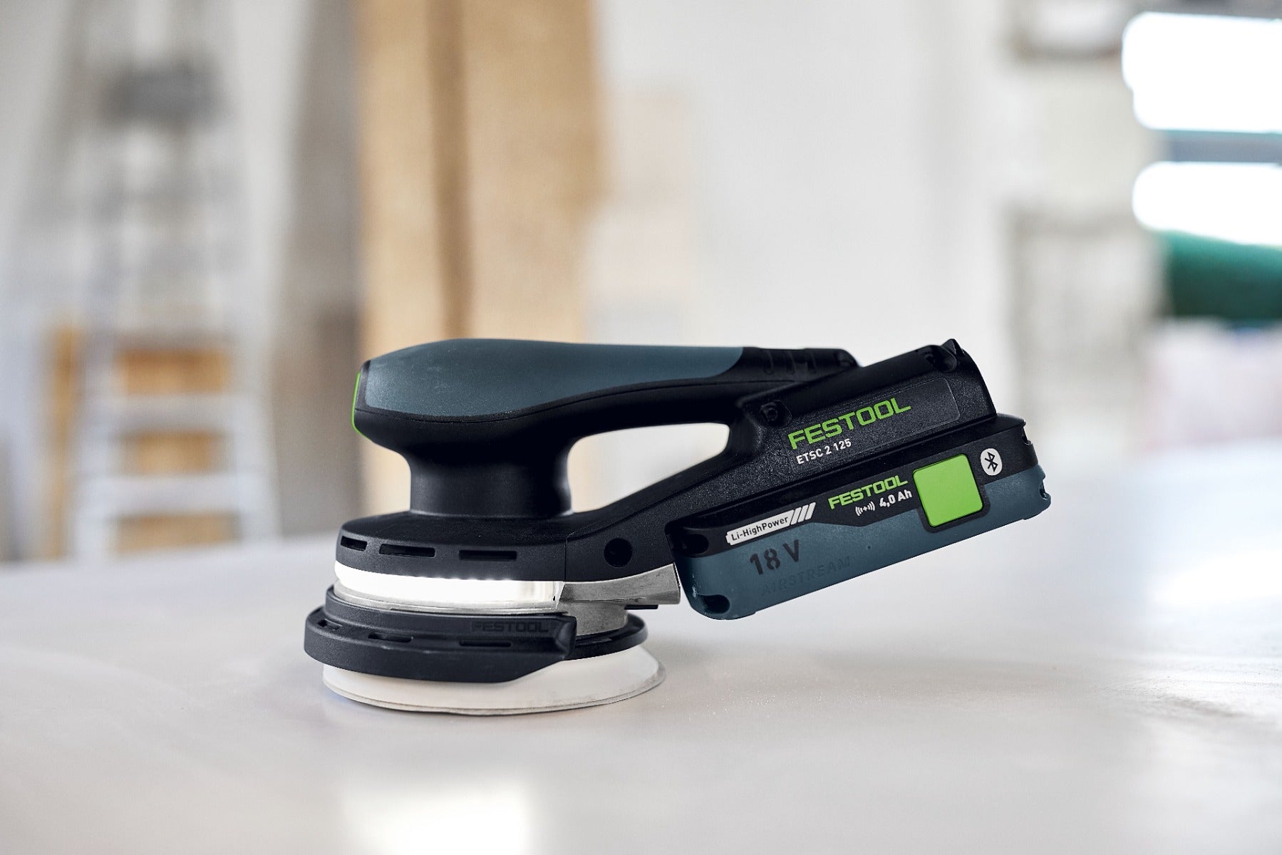 Festool 6 in. Cordless Random Orbital Sander ETSC 2 150 4.0 I-Plus 577728