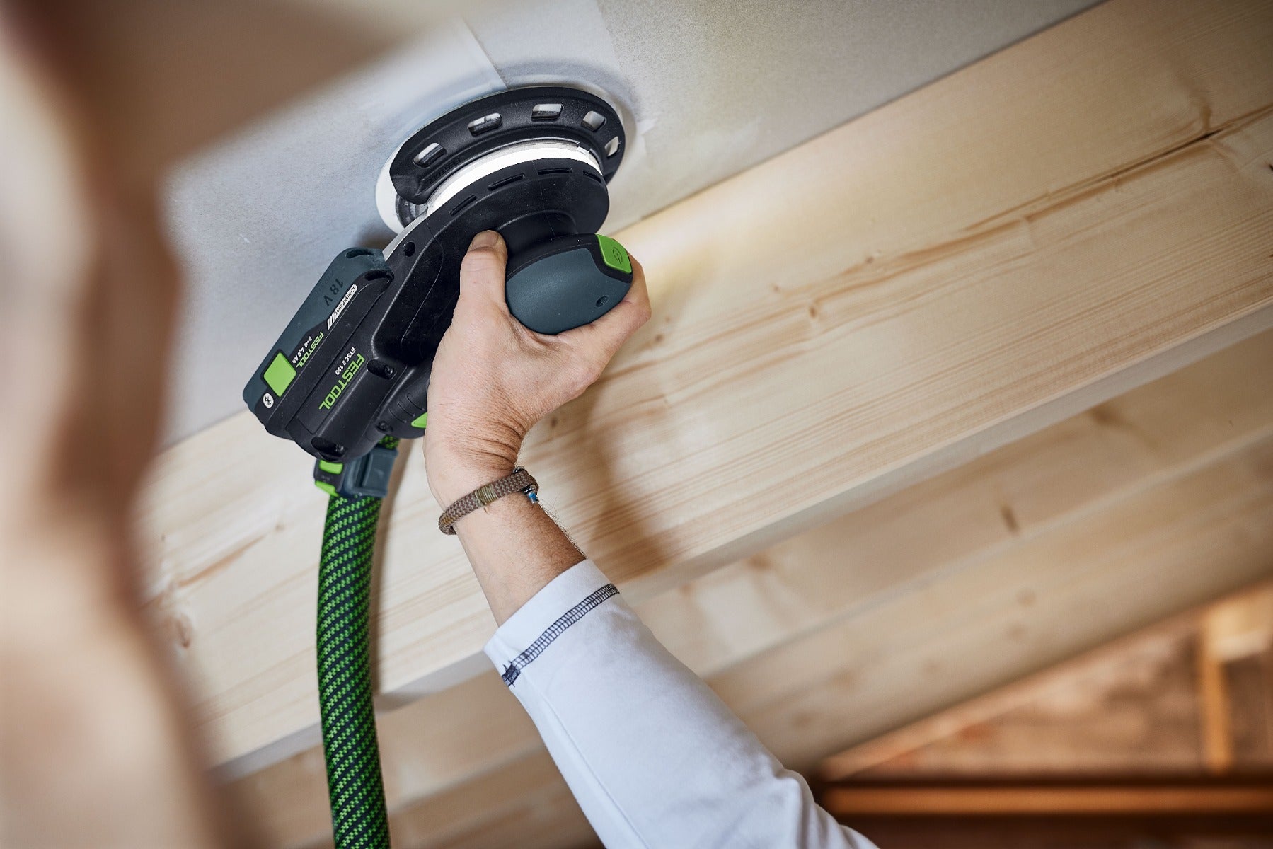 Festool 6 in. Cordless Random Orbital Sander ETSC 2 150 4.0 I-Plus 577728