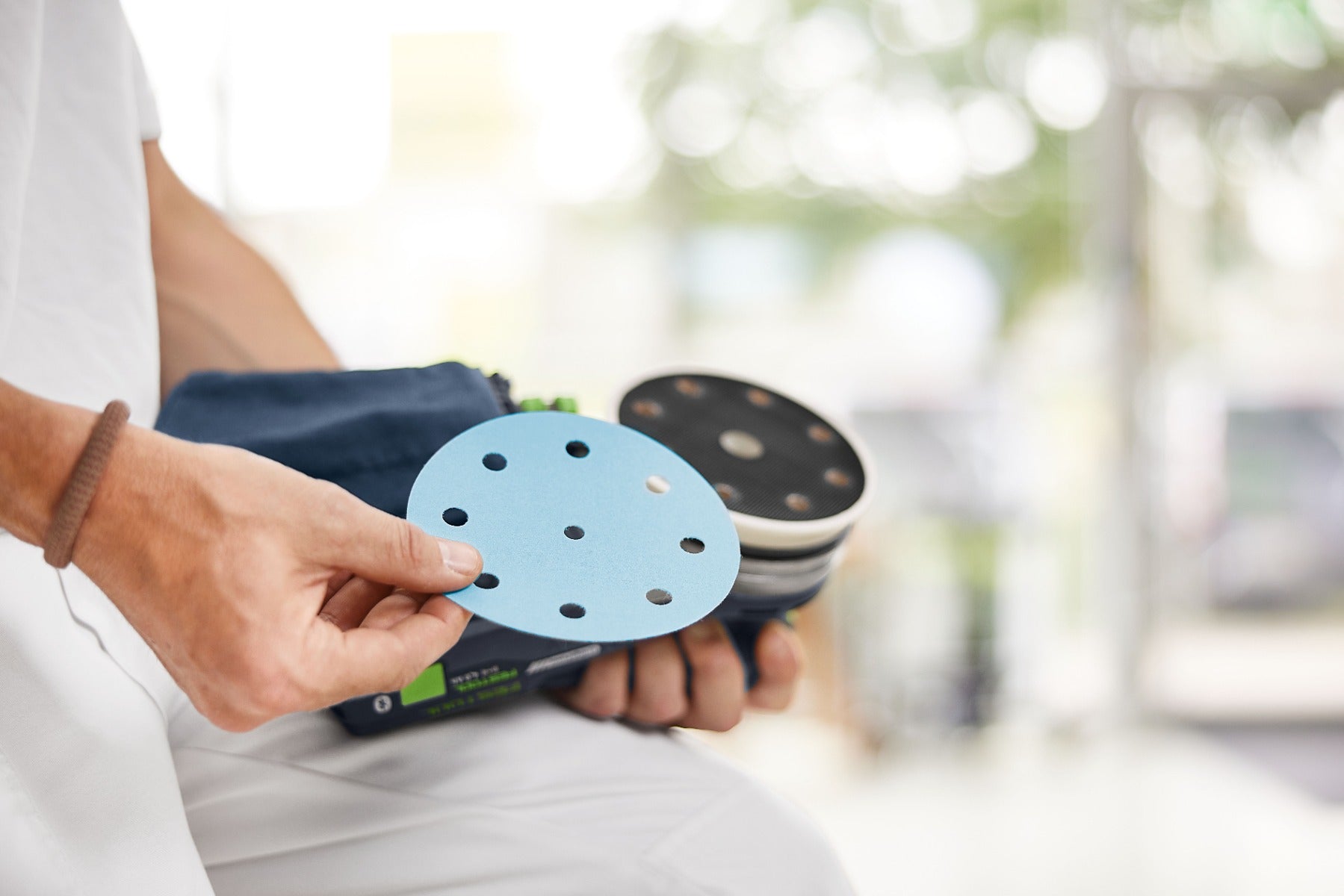 Festool 5 in. Cordless Random Orbital Sander ETSC 2 125-Basic 577735