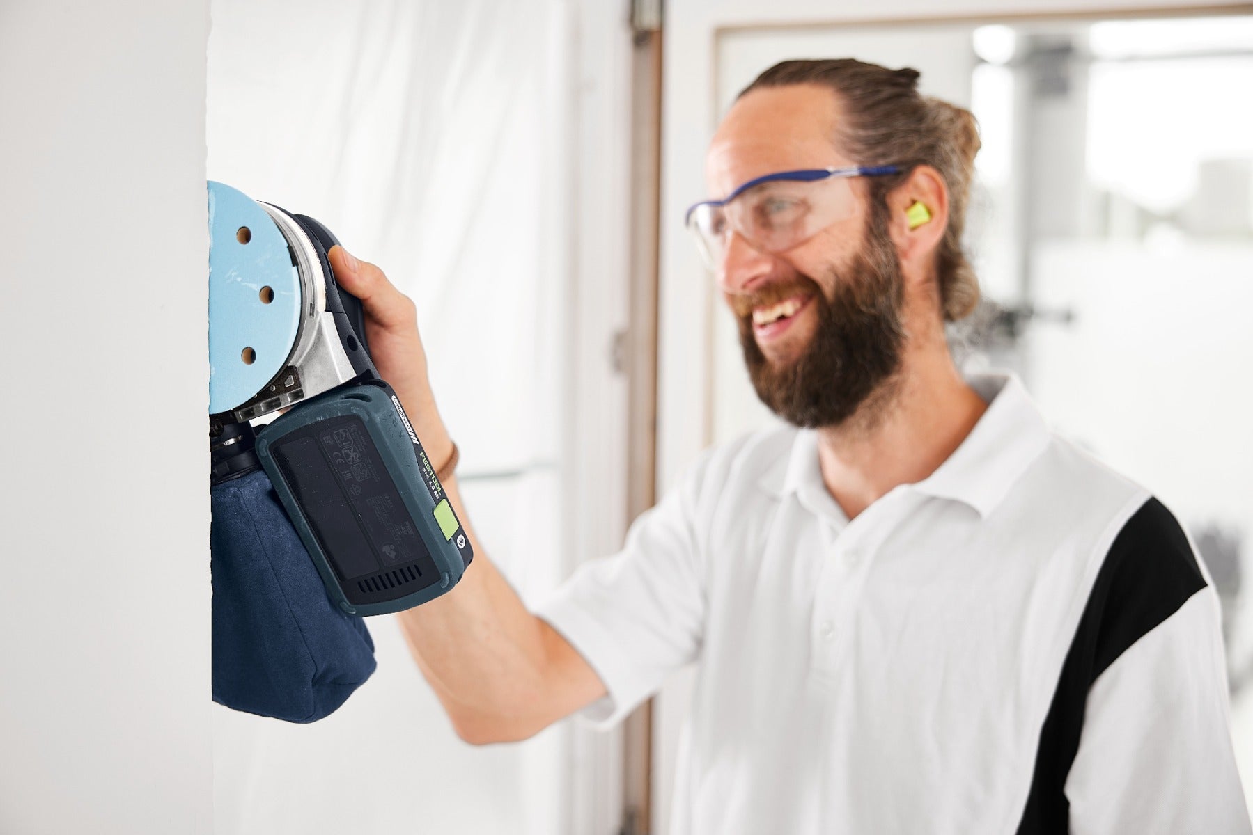 Festool 5 in. Cordless Random Orbital Sander ETSC 2 125-Basic 577735