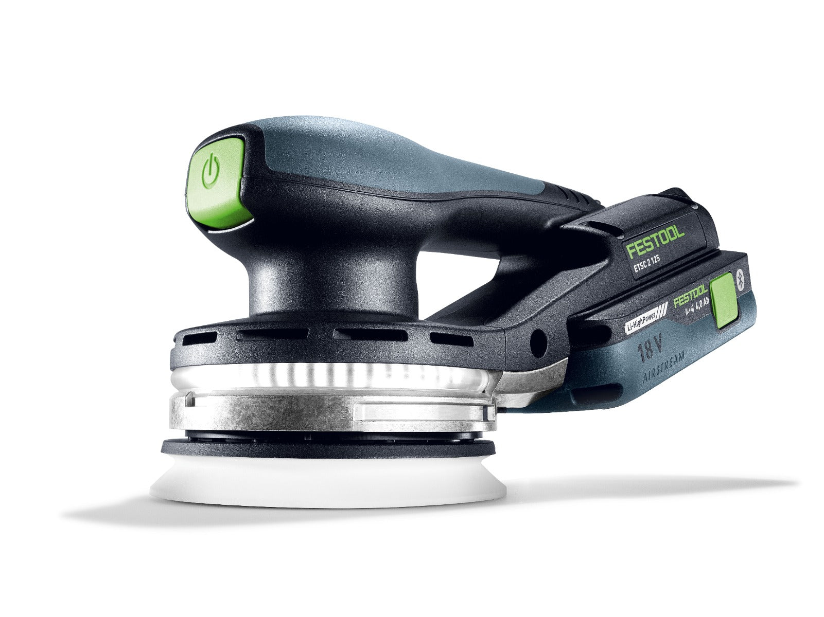 Festool 5 in. Cordless Random Orbital Sander ETSC 2 125 4.0 I-Plus 577738