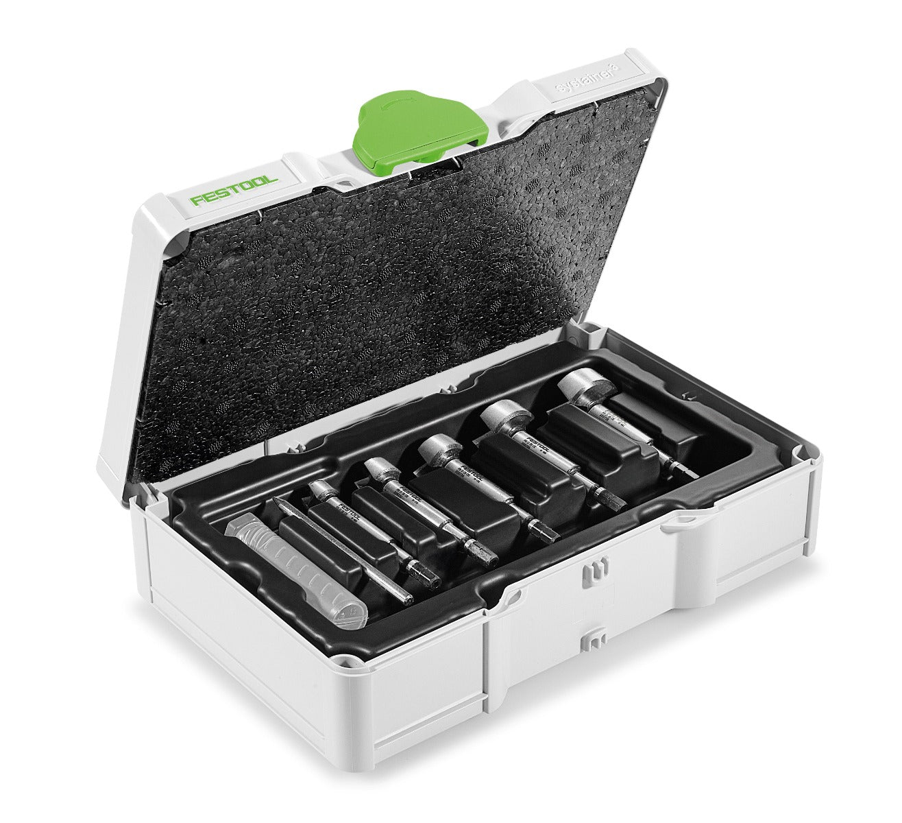 Festool 5pc. Forstner Drill Bit Set SYS3 S 76-FB CE-SORT/5 578110