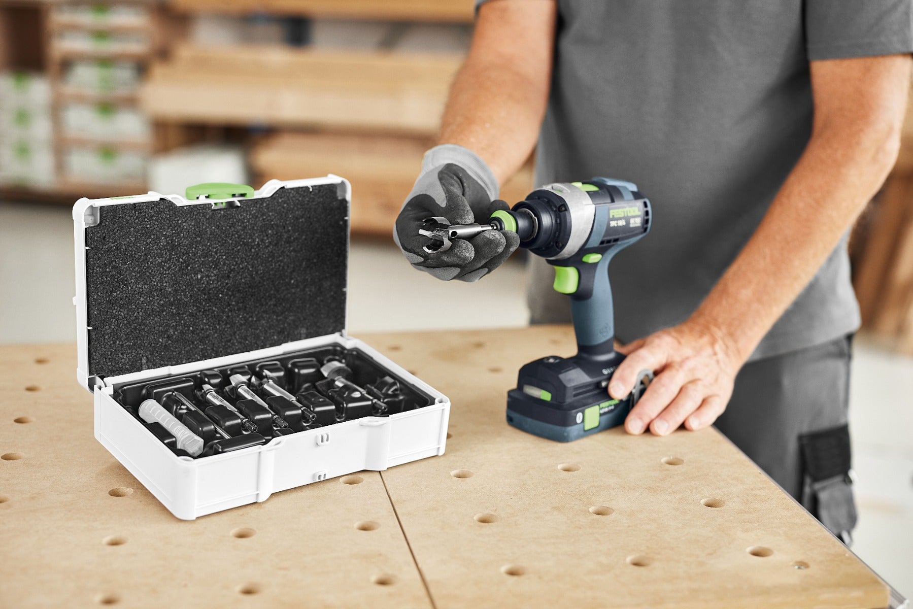 Festool 5pc. Forstner Drill Bit Set SYS3 S 76-FB CE-SORT/5 578110