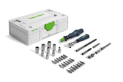 Festool Ratchet Set SYS3 S 76-1/4"-CE RA 578112
