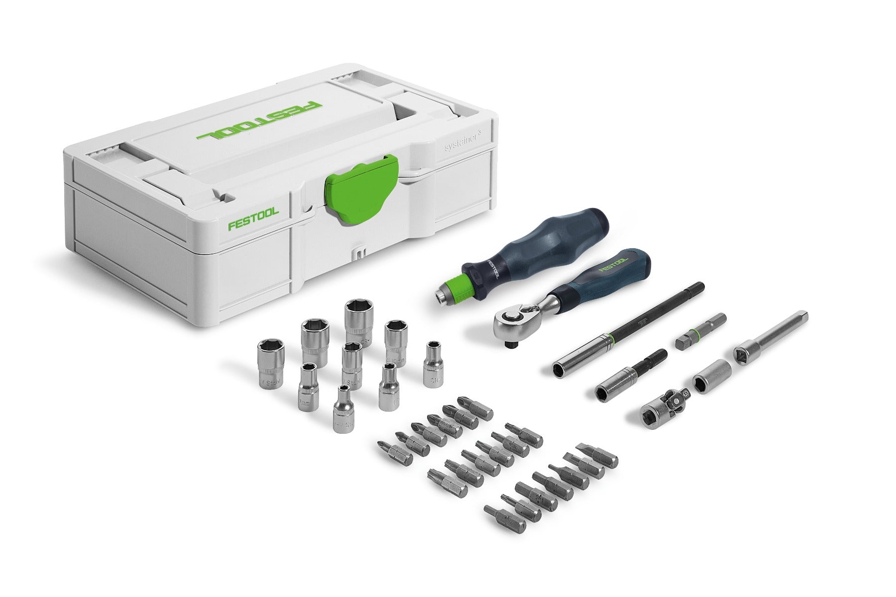 Festool Ratchet Set SYS3 S 76-1/4"-CE RA 578112