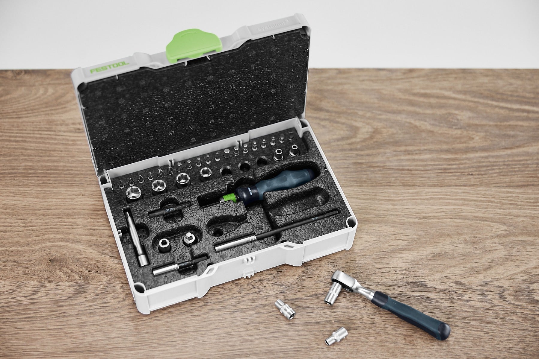 Festool Ratchet Set SYS3 S 76-1/4"-CE RA 578112