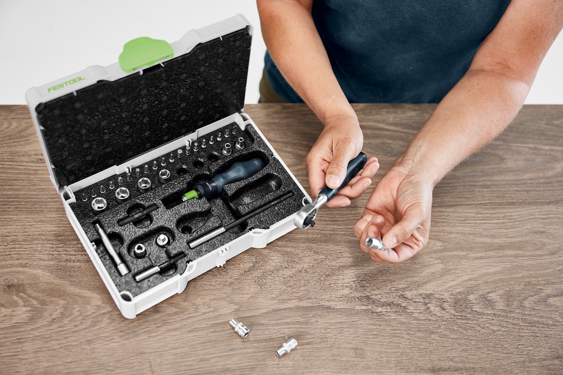 Festool Ratchet Set SYS3 S 76-1/4"-CE RA 578112