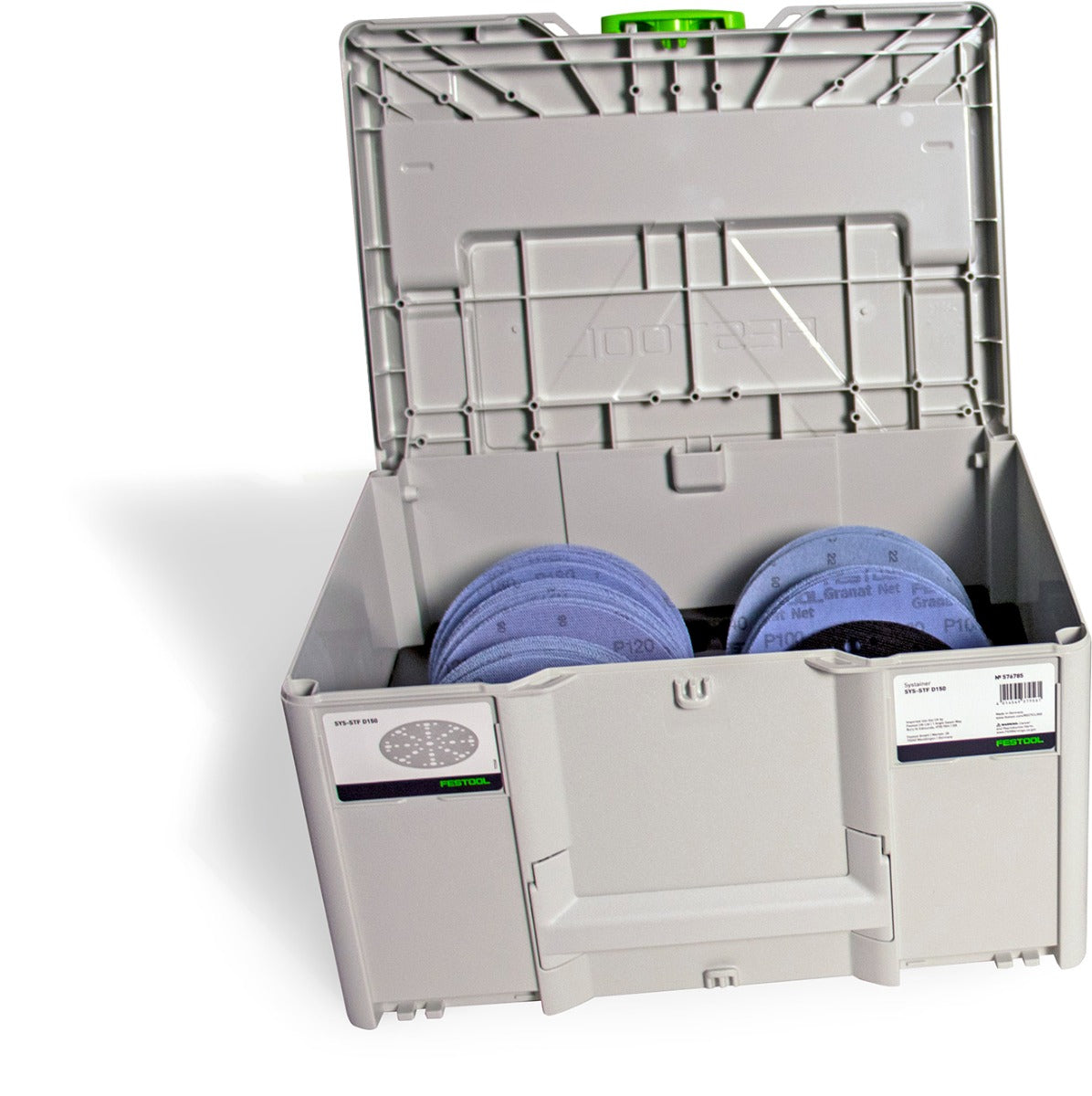 Festool 6 in. Granat Net Set SYS3-STF D150 GR NET-Set 578147