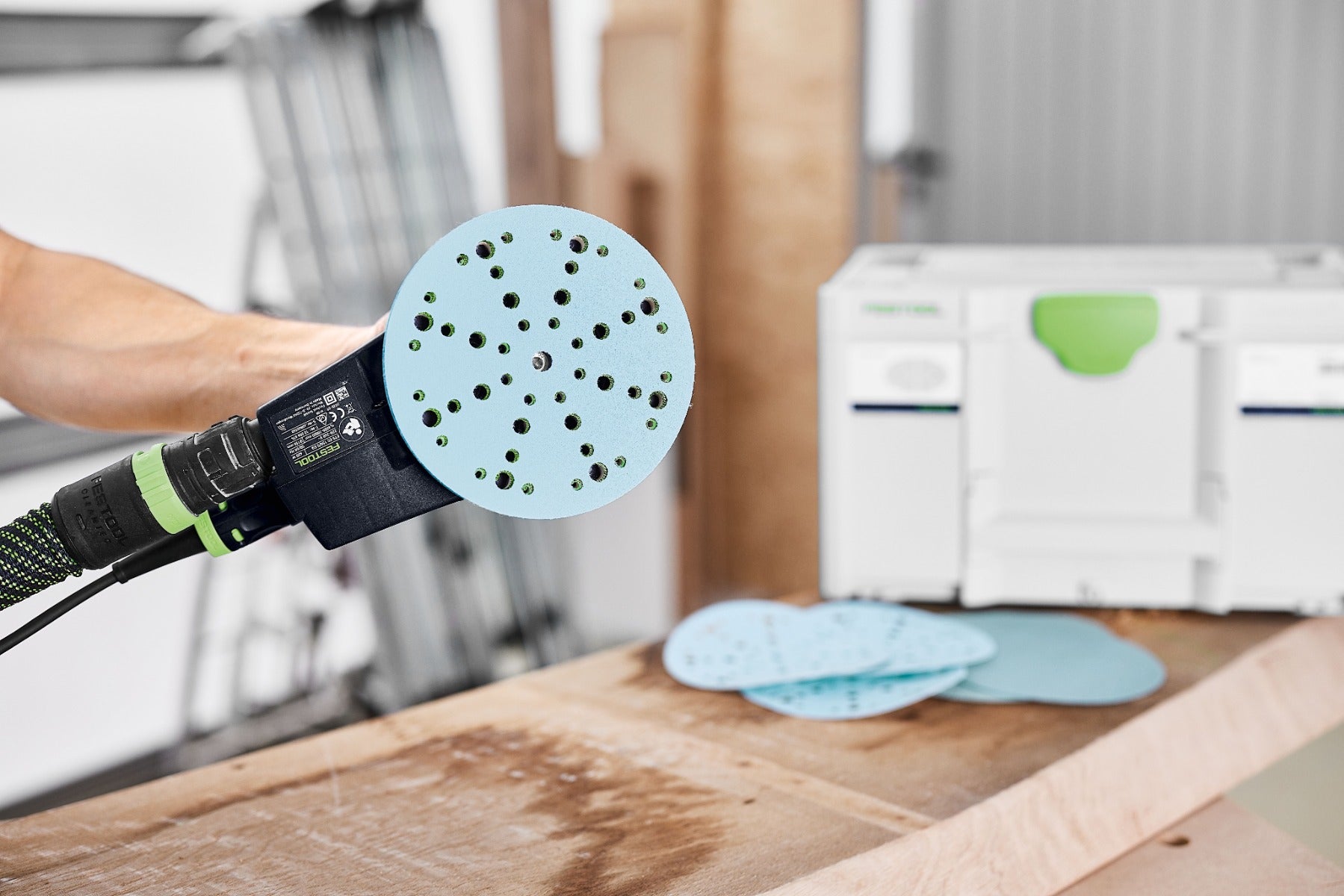 Festool D150 Granat Starter Set STF D150/48 GR-Set 578166