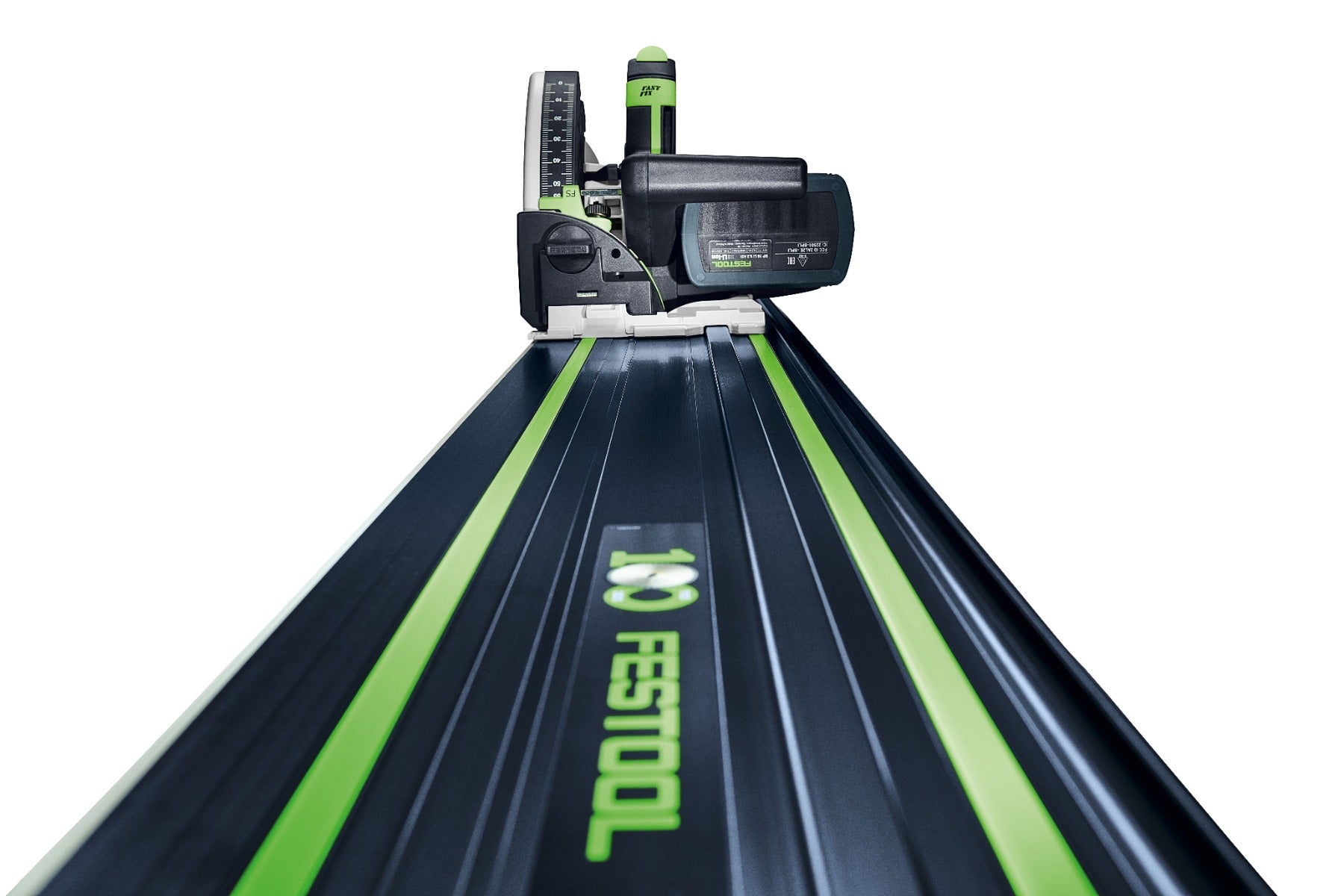 Festool Limited Edition 100 Years 55 in. Guide Rail FS 1400/2 BL 578246