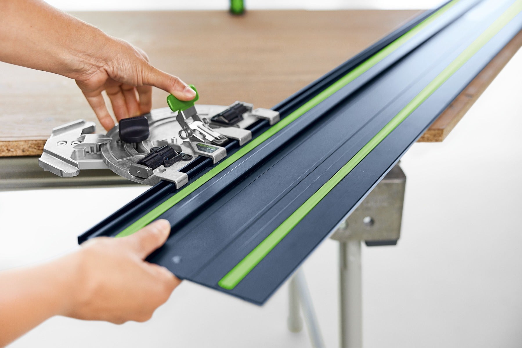 Festool Limited Edition 100 Years 55 in. Guide Rail FS 1400/2 BL 578246