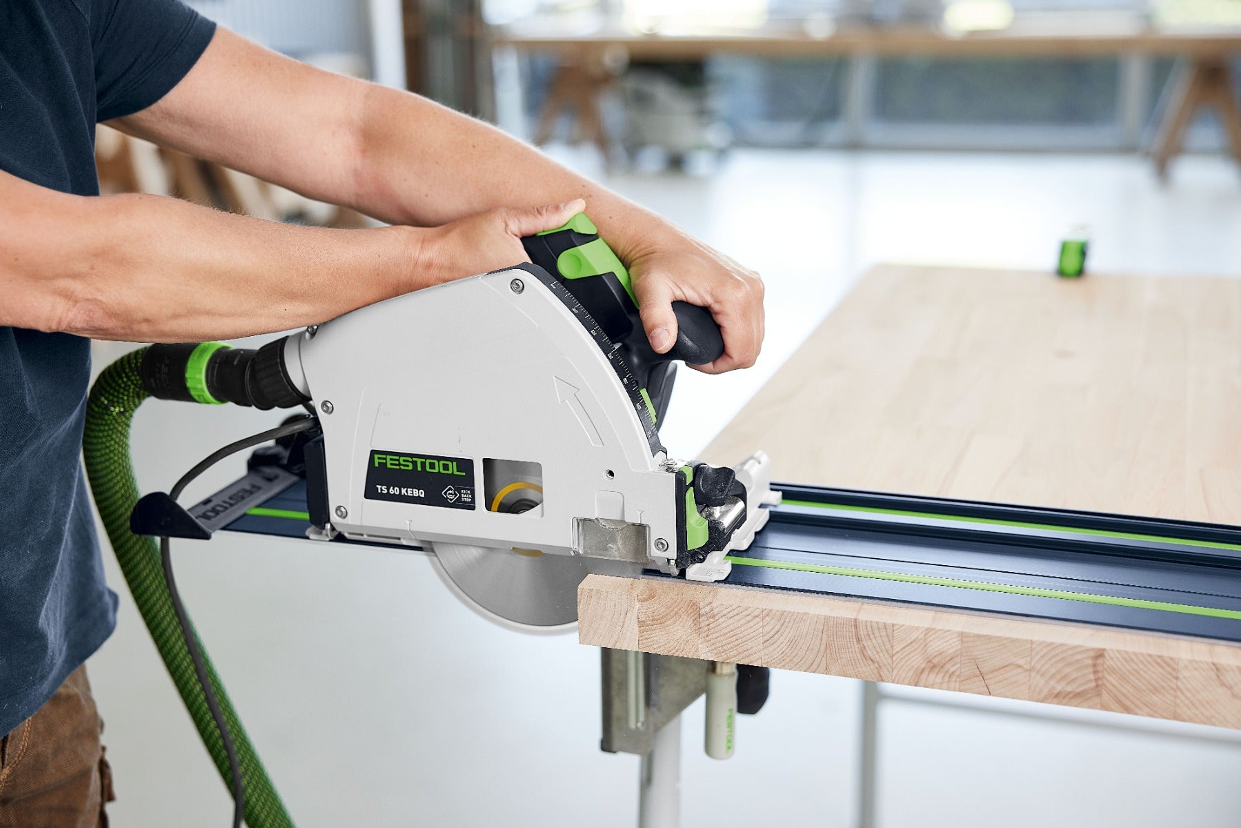 Festool Limited Edition 100 Years 55 in. Guide Rail FS 1400/2 BL 578246