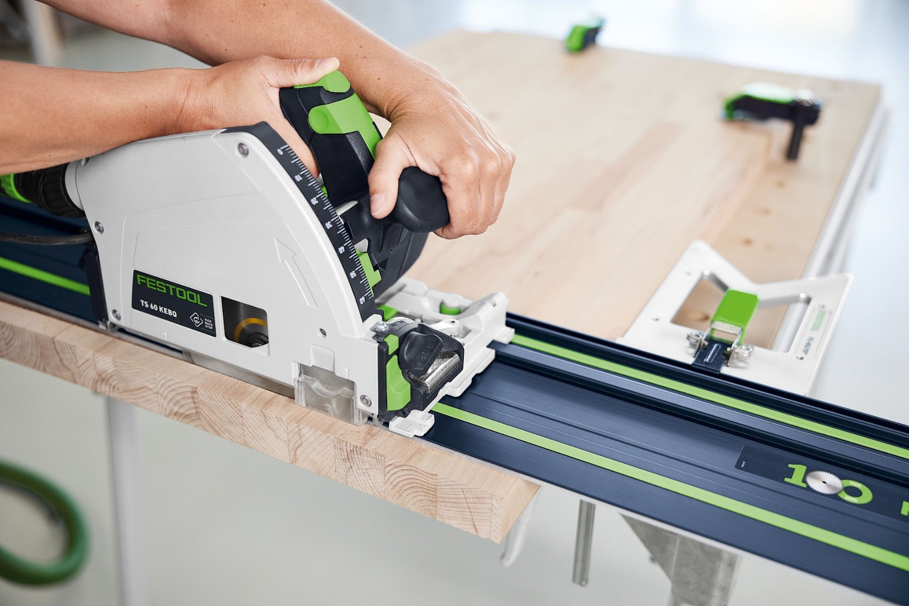 Festool Limited Edition 100 Years 55 in. Guide Rail FS 1400/2 BL 578246